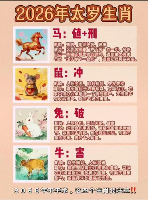 属鼠者丙午马年运势详解_2026年生肖五行_2026年丙午马年运势分析