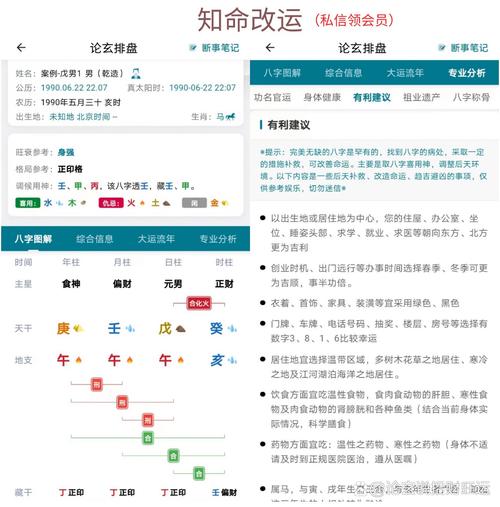 八字排盘软件哪个好用_灵明阁周易八字命理_问真八字软件评测