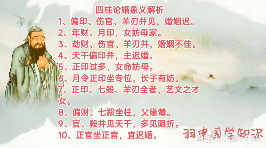 八字婚姻分析_日柱配偶宫吉凶判断_八字重官重印