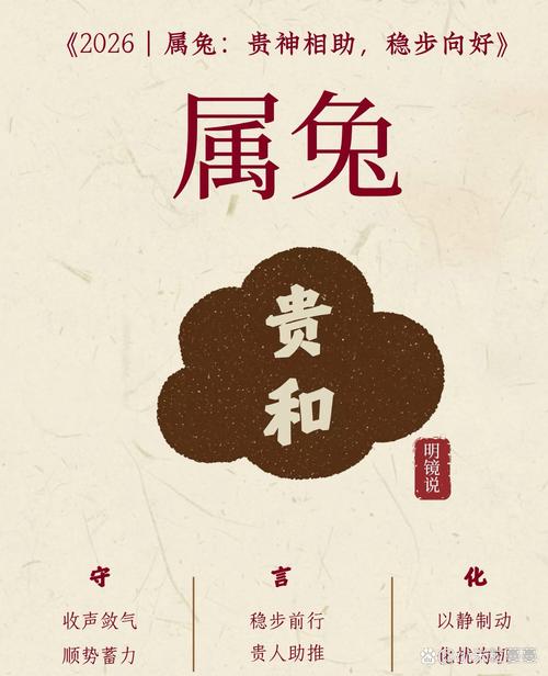 属兔女2026年运势_2026财运测算_属兔女破太岁化解