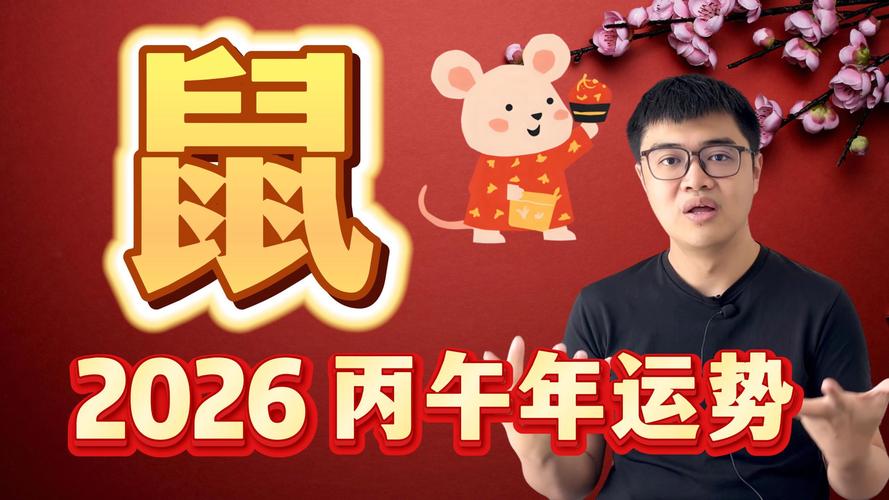 2026丙午马年属鼠人运势_2026年属鼠生肖运程_属鼠人2026年事业财运分析