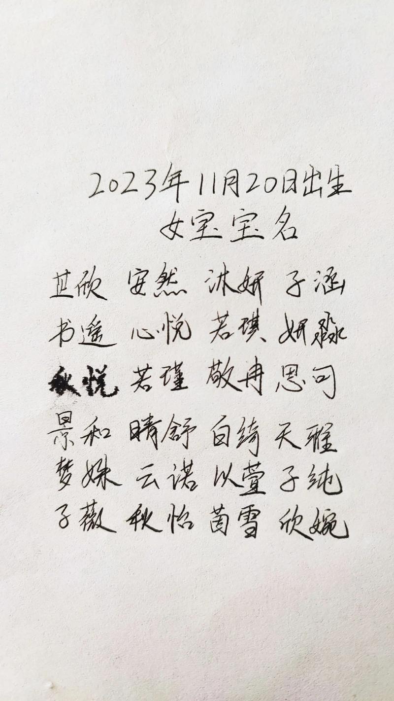 十一月出生女孩起名 瑶斐 璇清_2026阴历四月二十二十二点多出生的孙姓的女孩起名