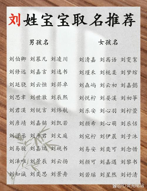 刘姓宝宝起名_刘姓宝宝起名_刘姓历史来源