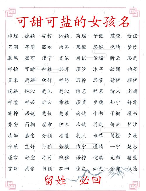 王姓女孩起名_王姓女孩好听名字推荐_王姓女孩名字大全