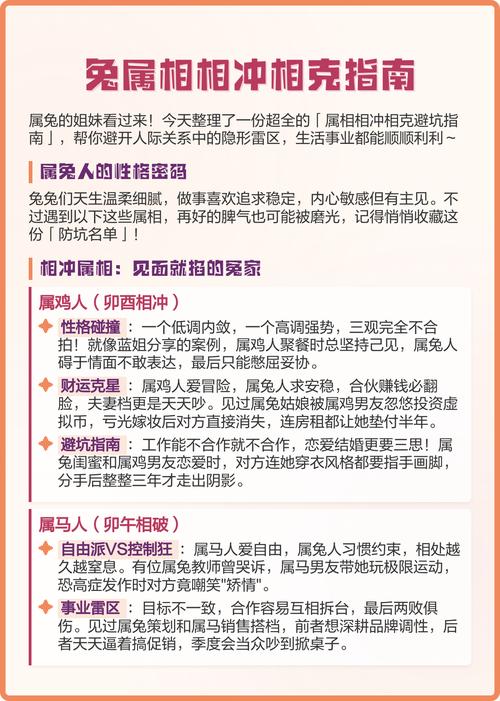生肖属相兔有什么相克_属兔相冲属鸡属龙属鼠属马_属兔相冲属相