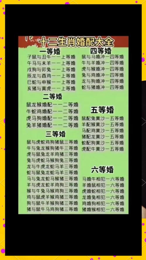 生肖婚配最合适的属相_最好的生肖婚配组合_婚配属相配对表详解