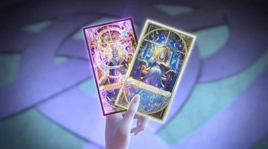 叶罗丽齐娜塔罗牌之谜_齐娜的塔罗牌有几张_叶罗丽齐娜灵公主囚禁区别