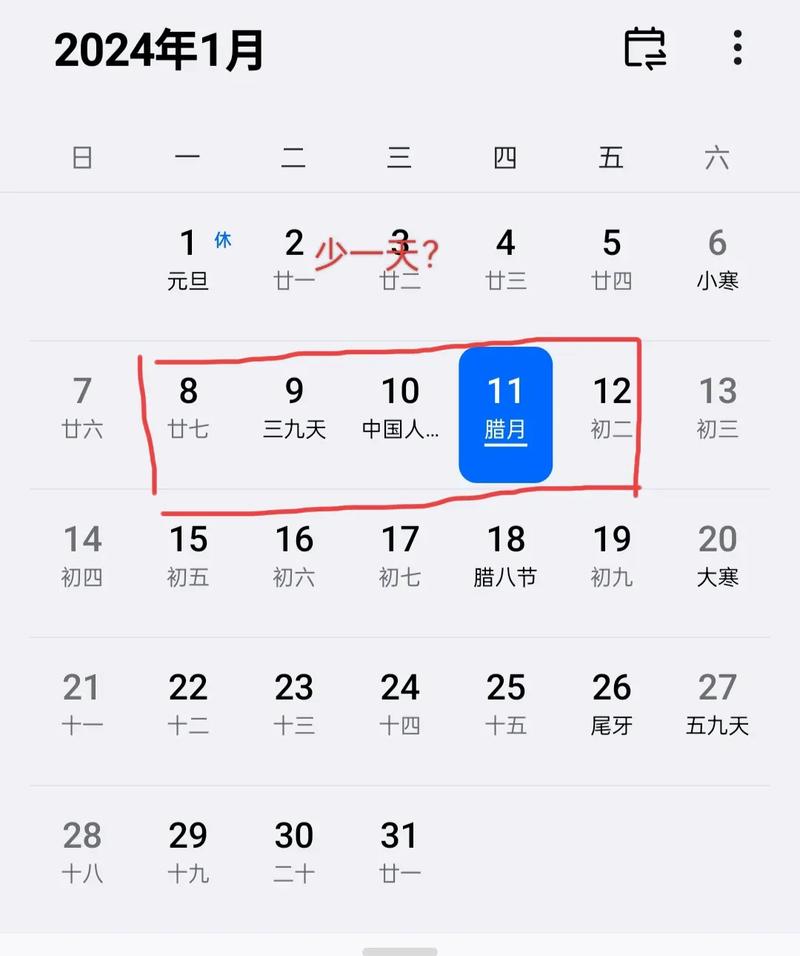 厉害:农历是过得快的还是过得慢的