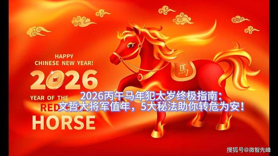 意外:2026年本命年以下几点一定要看完，愿你在马年马驰新岁，顺心如意