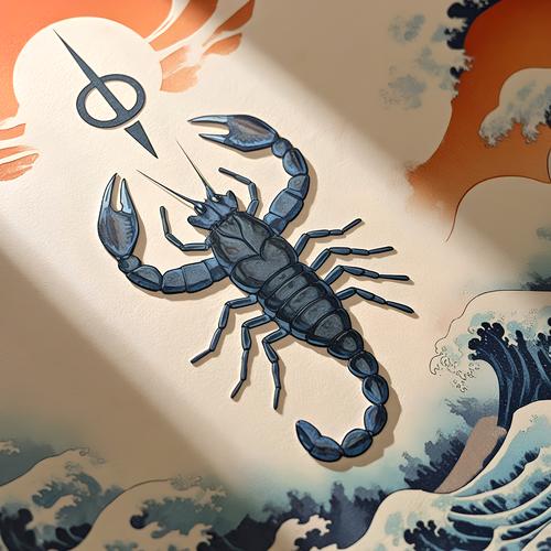 十二星座二次元头像_天蝎座专属头像设计_天蝎星座头像