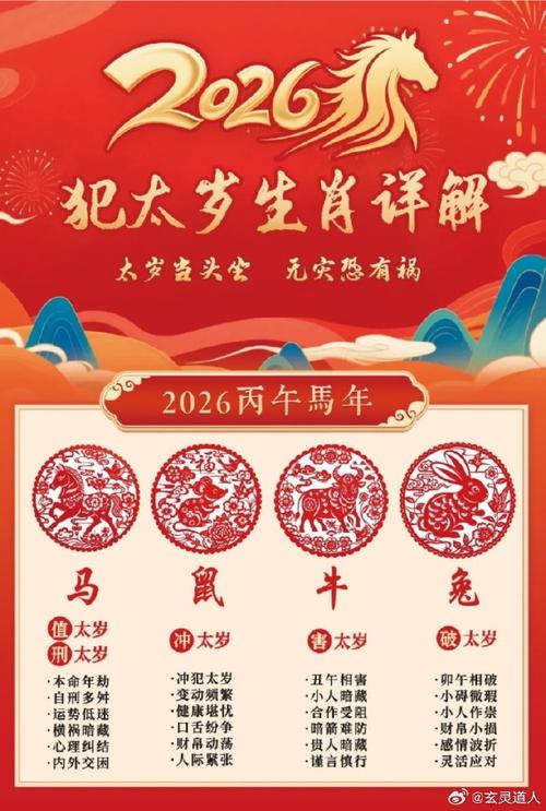 2026年运势分析_2026属什么生肖属相_2026年属什么生肖