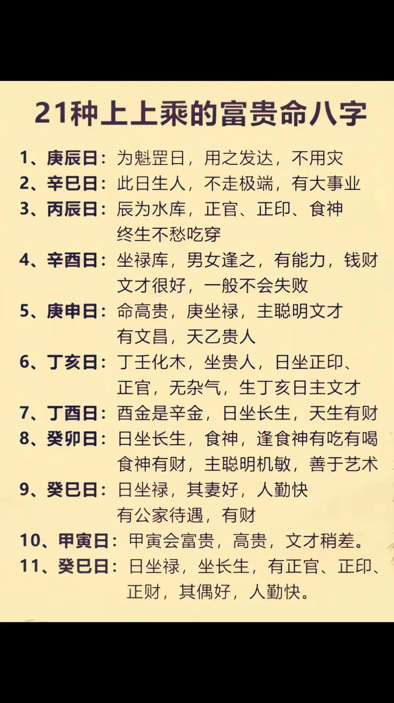 八字配偶分析_八字婚姻运势分析_八字上等时柱