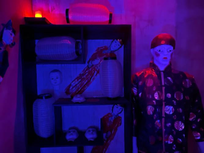 梦见纸人等祭品是什么意思_梦见纸人等祭品解梦_梦见红衣女纸人