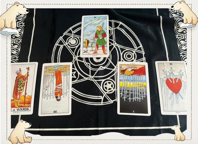 塔罗牌阵法图解_塔罗牌事业牌阵解读_塔罗牌事业发展指引