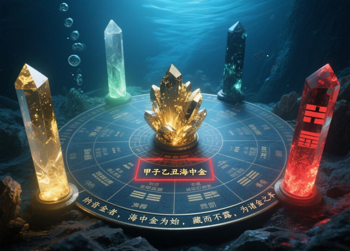 年柱日柱相合的命局_ 海中金命性格特点 _海中金纳音五行