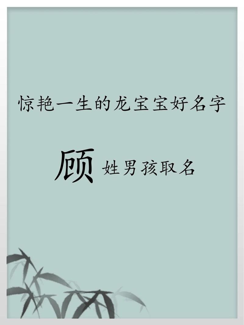 顾姓男孩高分名字_姓顾一个字起名_顾姓宝宝高分名字