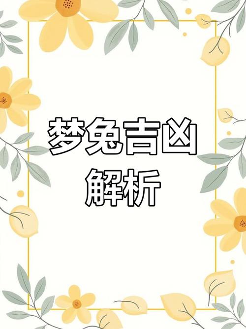 孕妇梦见抓灰兔子_孕妇梦到抓兔子是什么征兆_孕妇梦见抓大灰兔