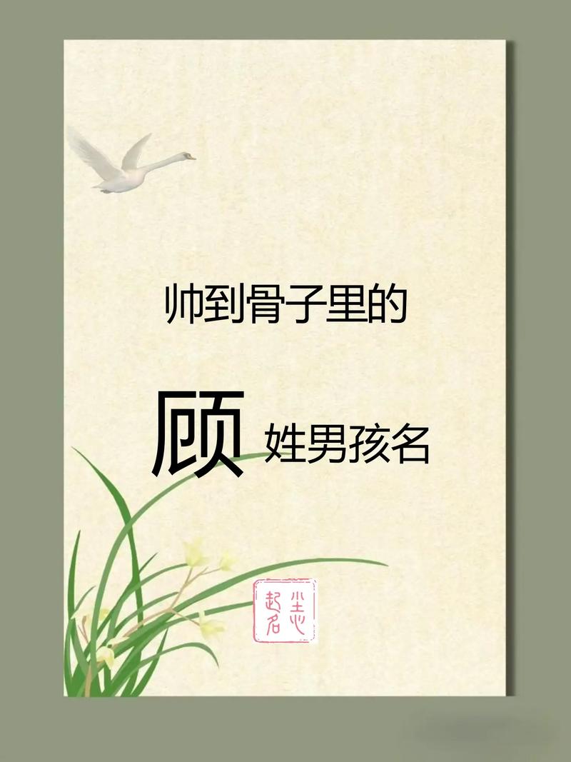 顾姓男孩起名推荐_顾美林名字赏析_姓顾一个字起名