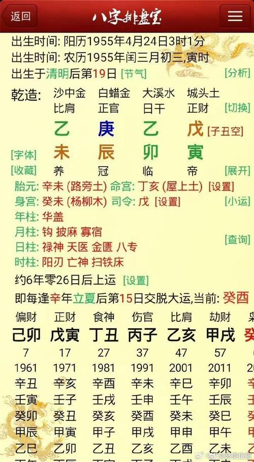 八字详批流年大运_太岁与流年关系_流年大运研究