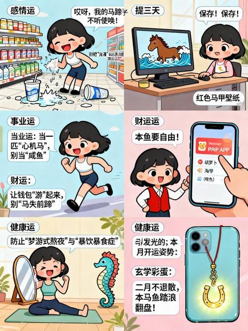 2026运程十二生肖运程_属马撞上双鱼 本月运势指南_马蹄疾撞上双鱼梦 魔性操作指南