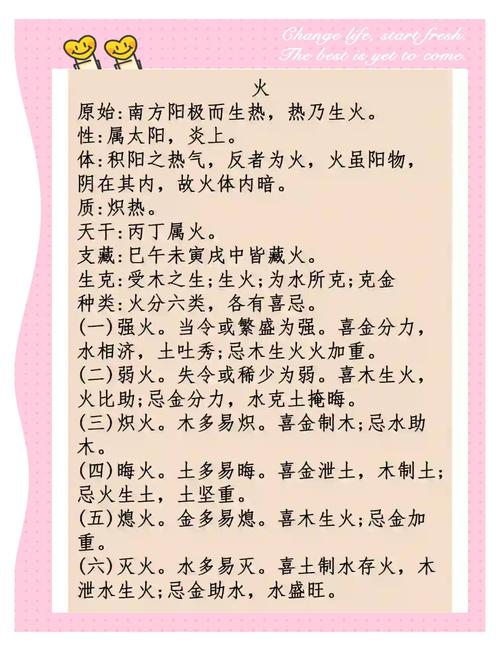 八字霹雳火命_五行火命格分析_男孩霹雳火命佩戴什么饰品好