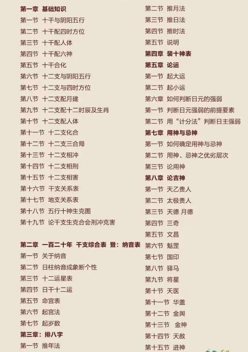 八字信息量_八字命理学习_八字抓取技巧