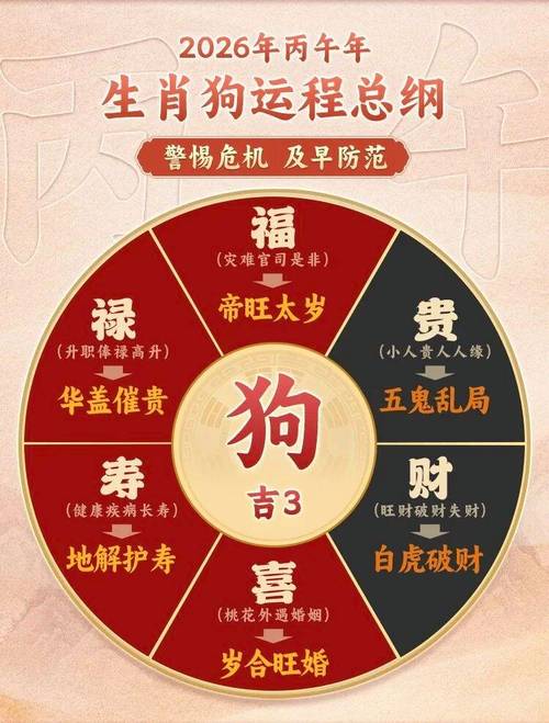 1970年属狗人2026年财运详解_1970年属狗人2026年运势测算_2026财运测算