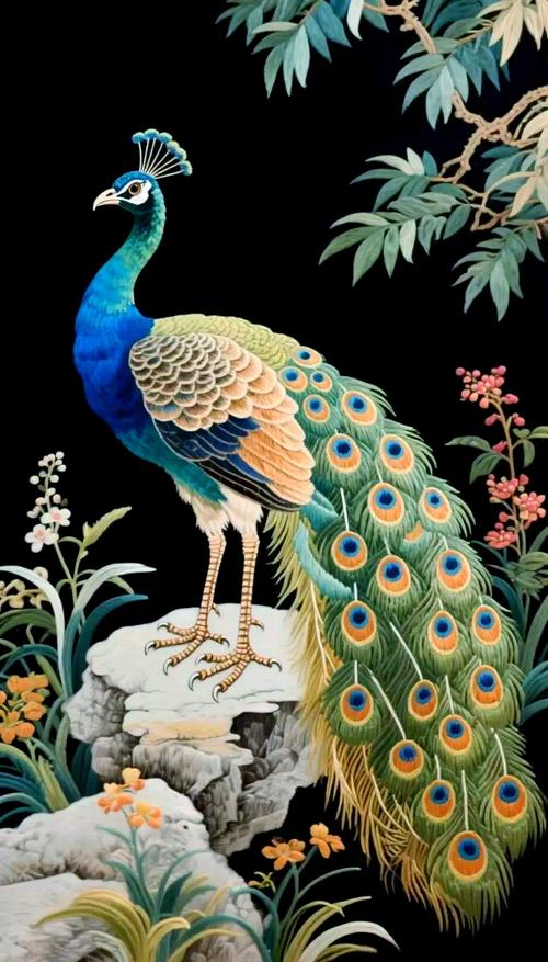 诡异:梦见凤凰和孔雀在打架