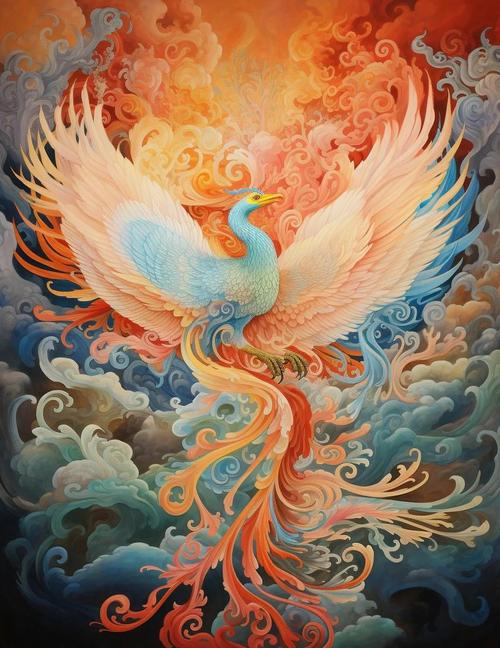 令人神往:梦见刚出生的孔雀和凤凰
