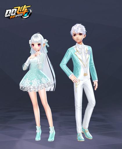 即将上线:QQ飞车手游雪绒花套装怎么获得