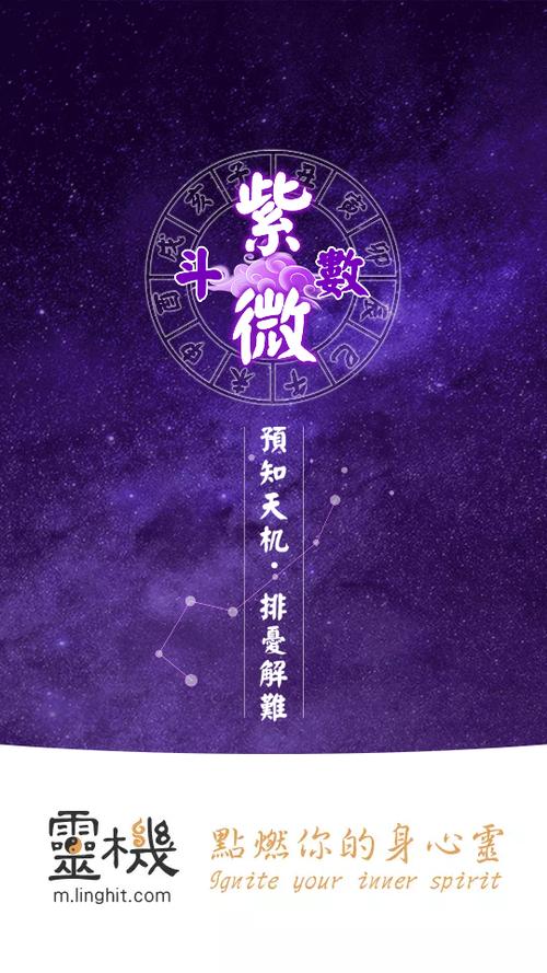 星座运势科技紫微网_每日运势推送流年预测_灵动紫微App命盘排盘分析