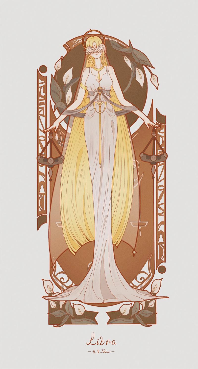 塔罗牌十二星座拟人图_摩羯座恶魔形象阿凡达风格_阿凡达画风十二星座拟人化