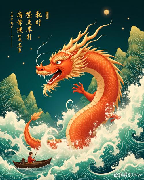 神奇:梦见龙在水里游