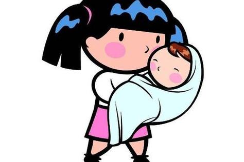 这是真的:做梦梦见抱自己的孩子