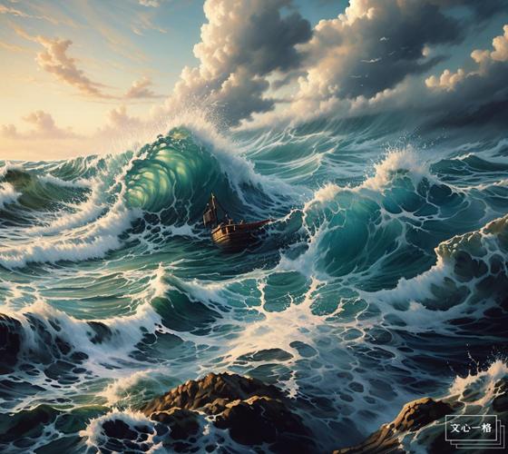 惊恐:梦到了波涛汹涌的黑水怎么说