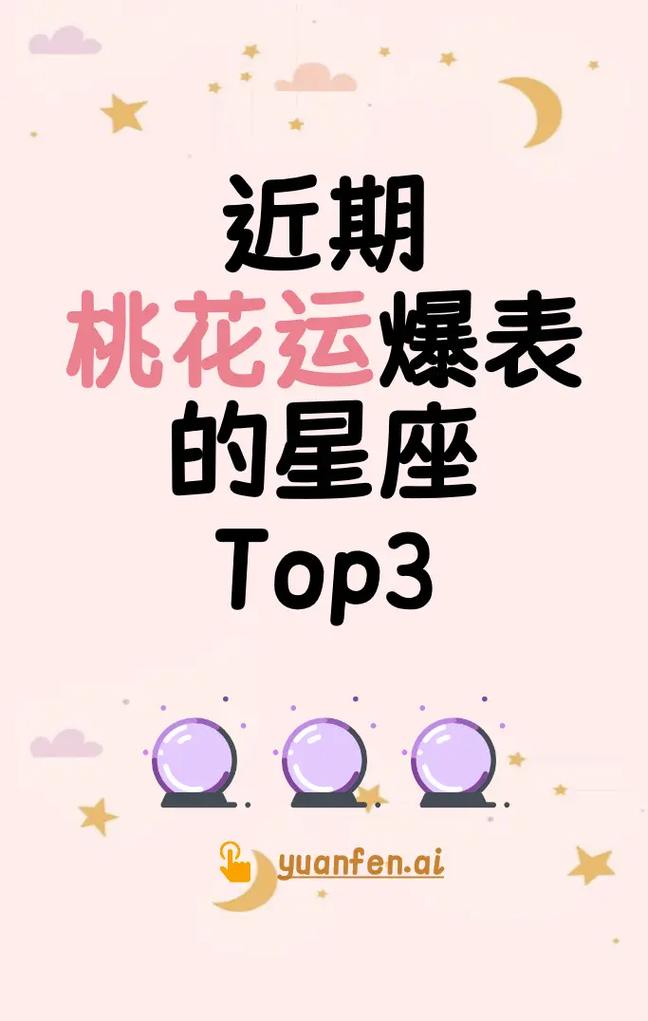 2026桃花王星座排名_2026年异性缘爆好星座_星座配对测试缘分指数