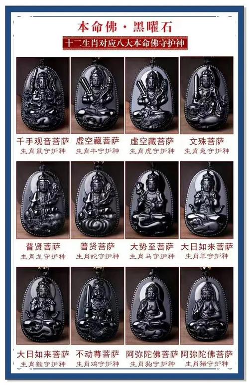 值得收藏:十二生肖对应的本命佛，十二生肖的本命佛都是什么？