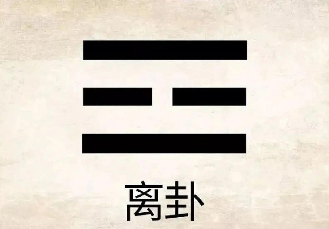 离卦 光明与依附 智慧解读_占卜算命 每日一卦