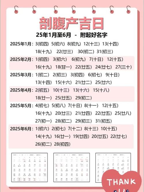 事实:2026年7月哪天剖腹产好