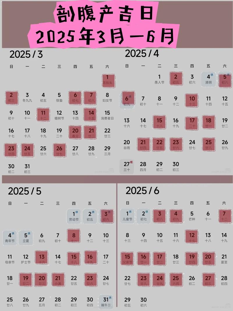 意外:2026年2月最佳剖腹产日子