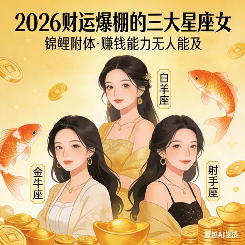 射手座边玩边赚远方送来暴富机会_超准星座运势2026_双鱼座恋爱脑变搞钱脑躺着都有人送资源