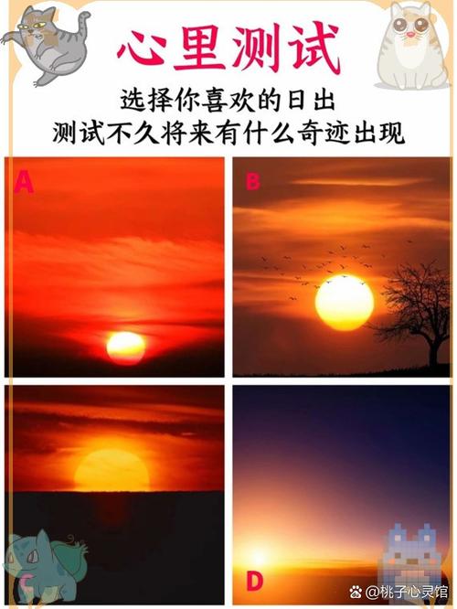 心理测试夕阳好运_生活转机测试选择_测算最近有没有财运