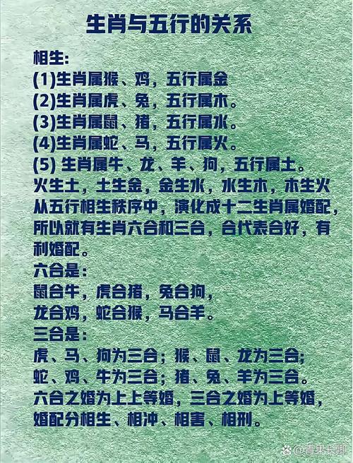 不得了:生肖和五行的婚配表 老祖宗留下的婚配五行表