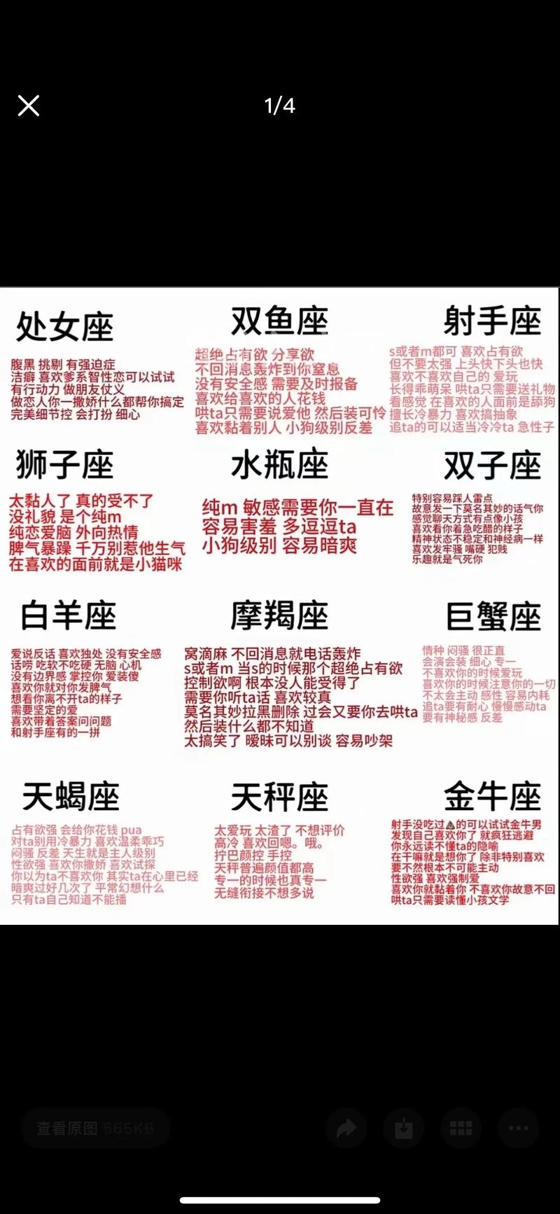 背后的秘密:星座大揭秘！四象星座真面目，带你一探究竟！