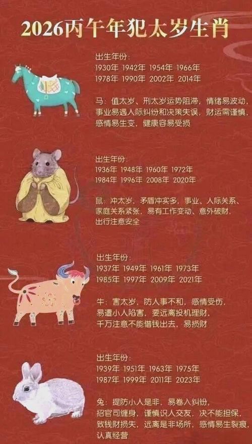 盘点:2026年最旺的生肖 2026年最旺生肖排行