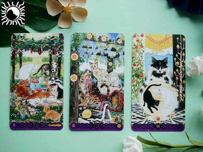 神奇:阿卡纳 | 超可爱塔罗“小精灵”合集~