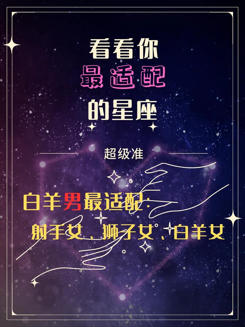 完虐:白羊座和什么座最配对，谁才是白羊座的完美星座 CP？