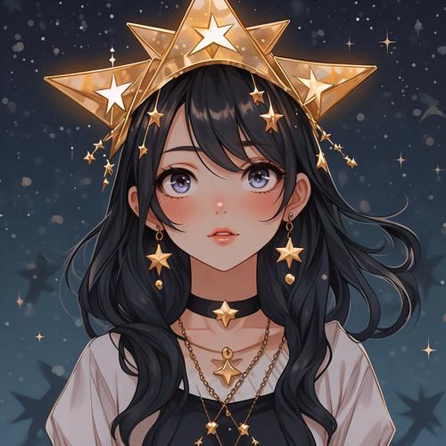 星座运势头像定制_微信头像好运生成器_动漫星座美女图片