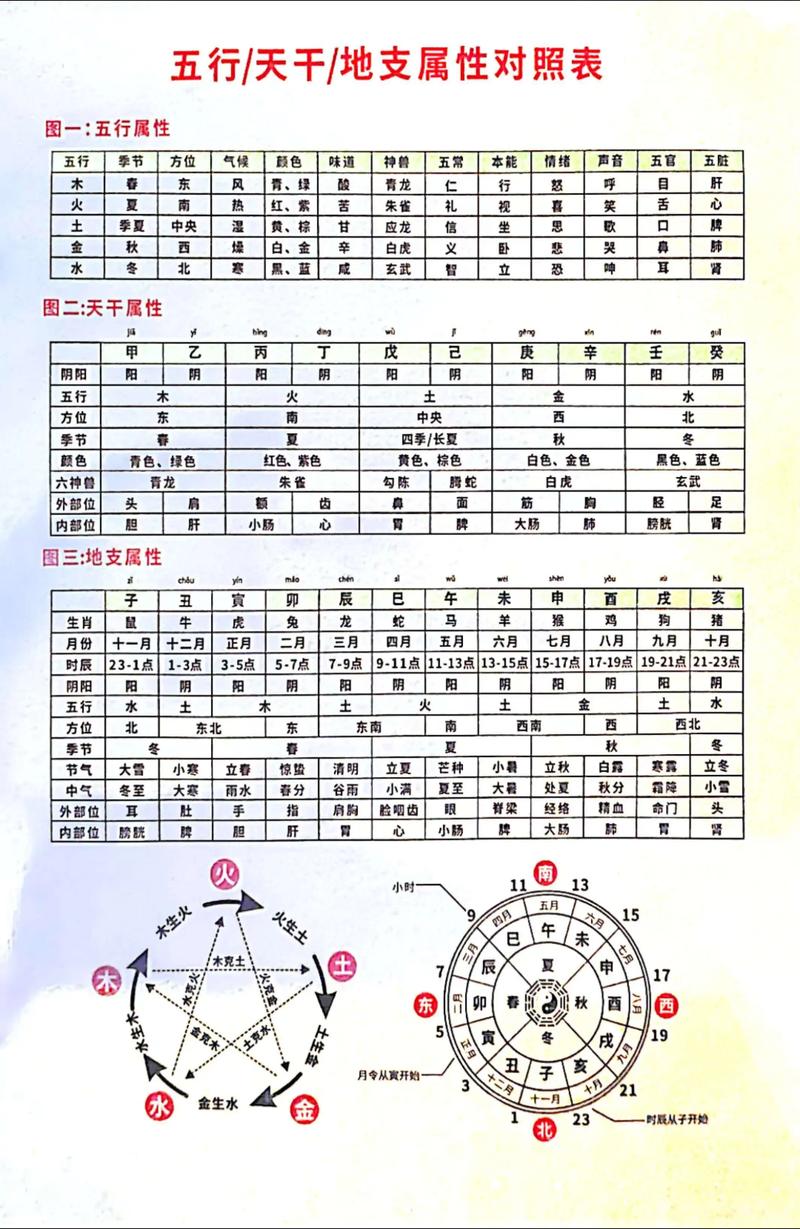 奇妙:天干地支的阴阳五行属性，与我们的生肖和生辰八字有什么关联？