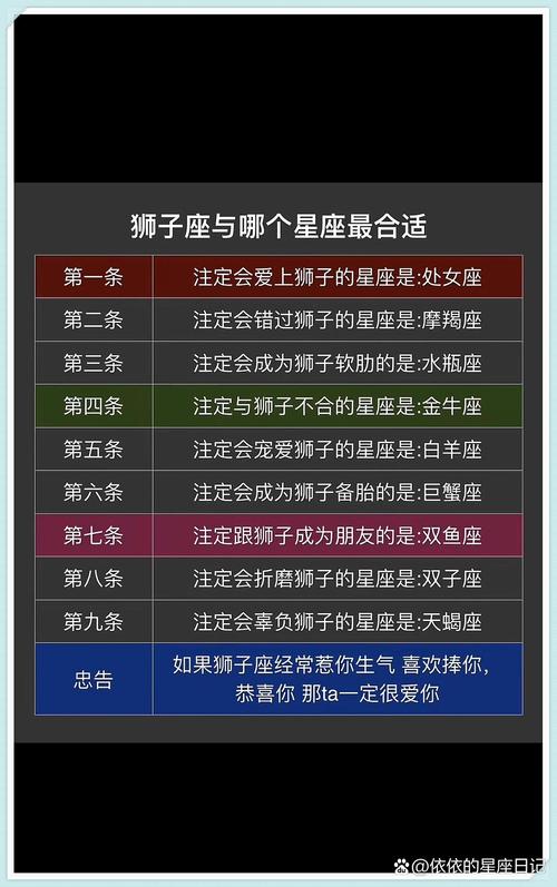 不得了:狮子座最适合什么样的配偶？这些星座是他们的绝配